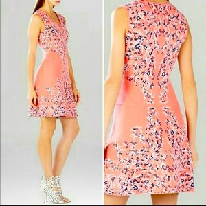 Coral BCBGMAXAZRIA Dress